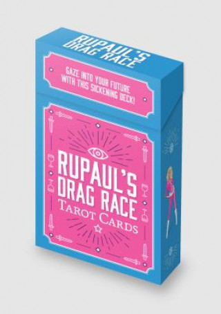 Nyomtatványok RuPaul's Drag Race Tarot Cards Paul Borchers