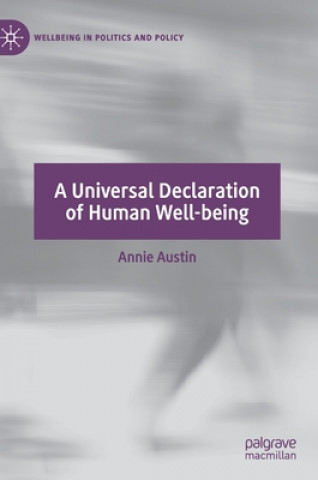 Buch Universal Declaration of Human Well-being Annie Austin
