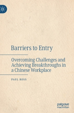 Kniha Barriers to Entry Paul Ross