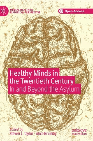 Książka Healthy Minds in the Twentieth Century Steven J. Taylor