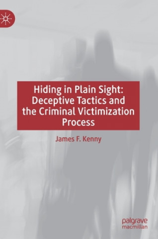 Knjiga Hiding in Plain Sight James Kenny