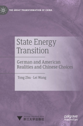 Könyv State Energy Transition Tong Zhu