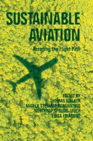 Kniha Sustainable Aviation Thomas Walker