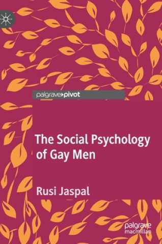 Kniha Social Psychology of Gay Men Rusi Jaspal