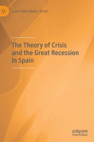 Kniha Theory of Crisis and the Great Recession in Spain Juan Pablo Mateo Tome