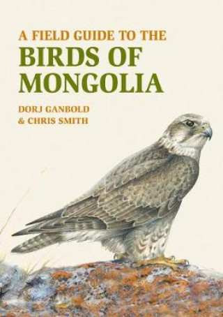 Kniha Field Guide to the Birds of Mongolia Dorj Ganbold