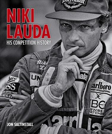 Könyv Niki Lauda: His Competition History Jon Saltinstall