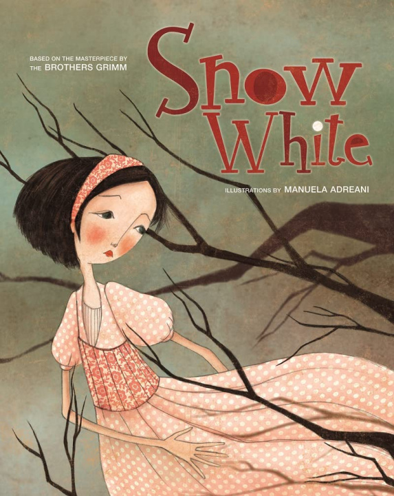 Buch Snow White Manuela Adreani