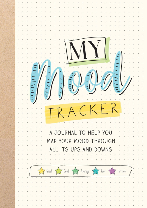 Könyv My Mood Tracker Summersdale