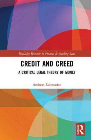 Kniha Credit and Creed Andreas Rahmatian