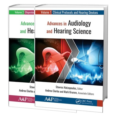 Книга Advances in Audiology and Hearing Science (2-volume set) 