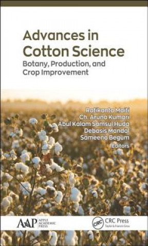 Książka Advances in Cotton Science Ratikanta Maiti