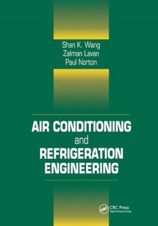 Kniha Air Conditioning and Refrigeration Engineering 