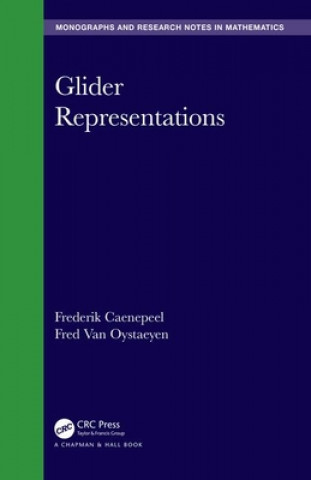 Książka Glider Representations Frederik Caenepeel