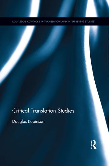 Książka Critical Translation Studies Robinson