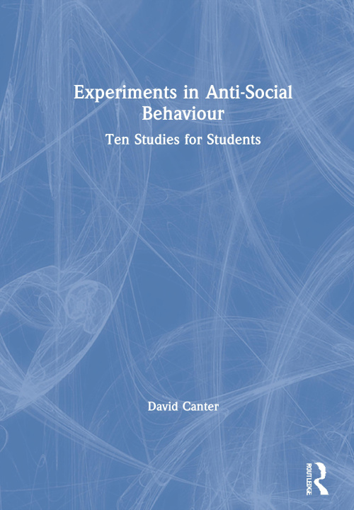 Carte Experiments in Anti-Social Behaviour CANTER