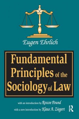 Knjiga Fundamental Principles of the Sociology of Law Eugene Ehrlich