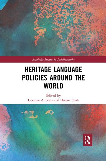 Kniha Heritage Language Policies around the World 