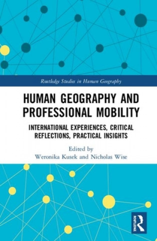 Książka Human Geography and Professional Mobility 