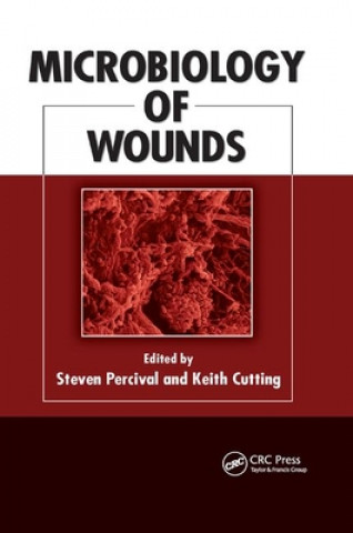 Książka Microbiology of Wounds 