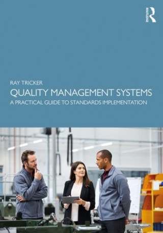 Książka Quality Management Systems Ray (Herne European Consultancy Ltd UK) Tricker