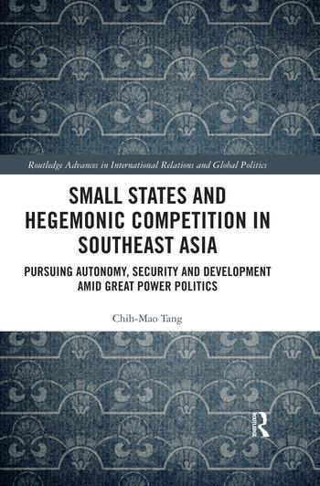 Carte Small States and Hegemonic Competition in Southeast Asia Tang