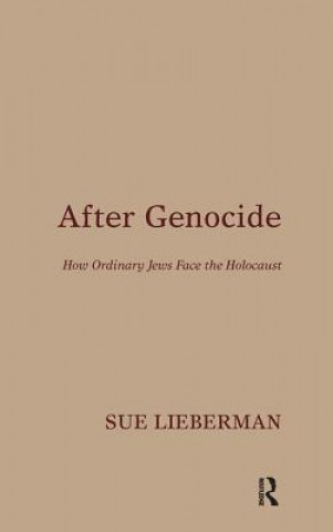 Książka After Genocide SUE LIEBERMAN