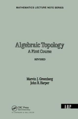 Könyv Algebraic Topology MARVIN J. GREENBERG