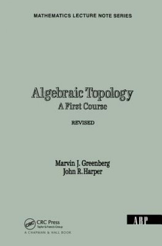 Kniha Algebraic Topology MARVIN J. GREENBERG