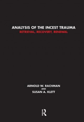 Könyv Analysis of the Incest Trauma SUSAN A. KLETT