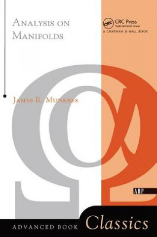 Könyv Analysis On Manifolds JAMES R. MUNKRES