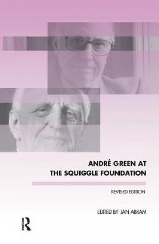 Buch Andre Green at The Squiggle Foundation JAN ABRAM