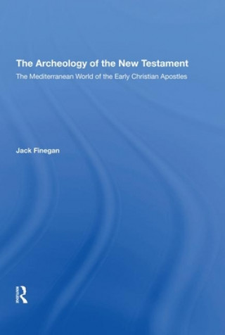 Kniha Archeology of the New Testament JACK FINEGAN