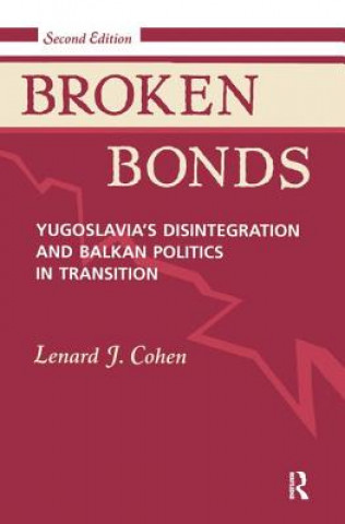 Kniha Broken Bonds LENARD J COHEN