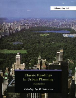 Книга Classic Readings in Urban Planning JAY STEIN