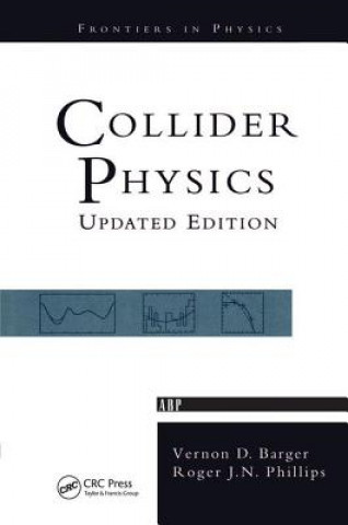 Книга Collider Physics VERNON D. BARGER