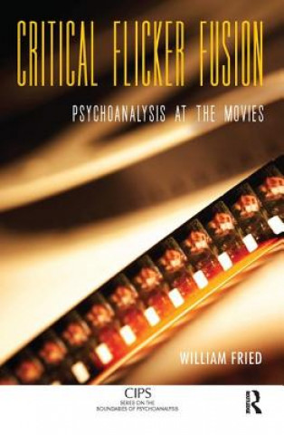 Buch Critical Flicker Fusion WILLIAM FRIED