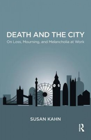 Kniha Death and the City SUSAN MARTHA KAHN