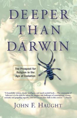 Libro Deeper than Darwin JOHN HAUGHT