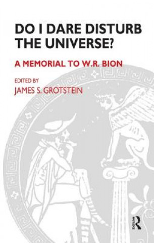 Knjiga Do I Dare Disturb the Universe? JAMES S. GROTSTEIN