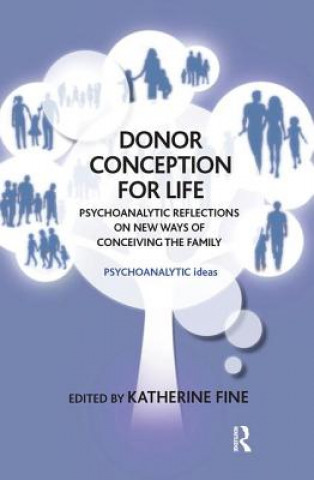 Książka Donor Conception for Life KATHERINE FINE