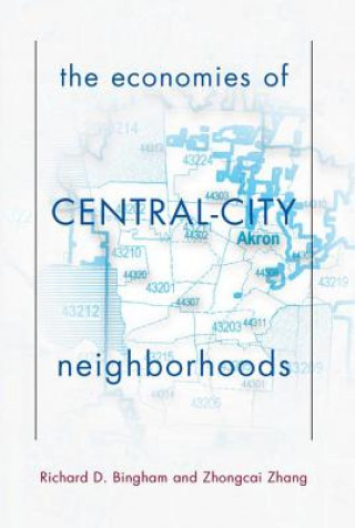 Kniha Economies Of Central City Neighborhoods RICHARD BINGHAM