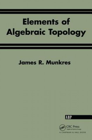 Carte Elements Of Algebraic Topology JAMES R. MUNKRES