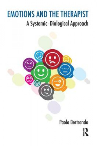Kniha Emotions and the Therapist PAOLO BERTRANDO