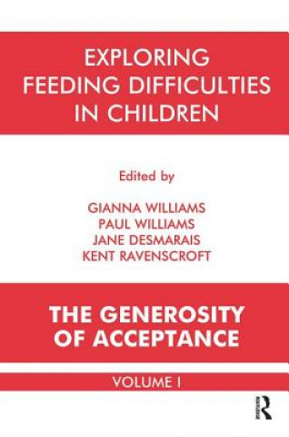 Книга Generosity of Acceptance JANE DESMARAIS