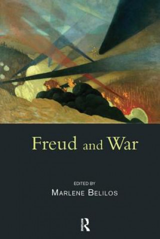 Kniha Freud and War MARLENE BELILOS