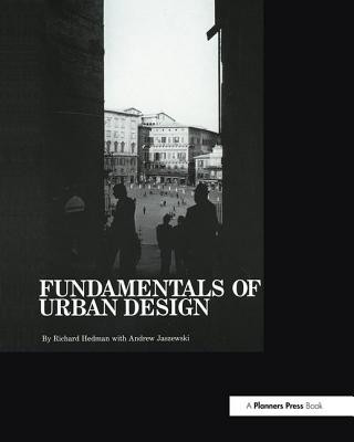 Kniha Fundamentals of Urban Design RICHARD HEDMAN