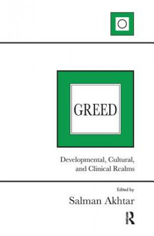 Libro Greed SALMAN AKHTAR