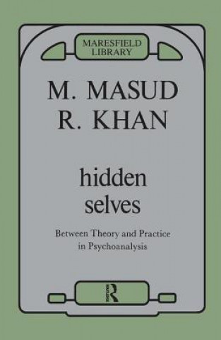 Knjiga Hidden Selves MASUD KHAN