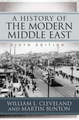 Книга History of the Modern Middle East WILLIAM L CLEVELAND